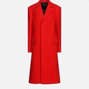 NWT Kwaidan Editions Unisex Oversized Tailored Wool Coat